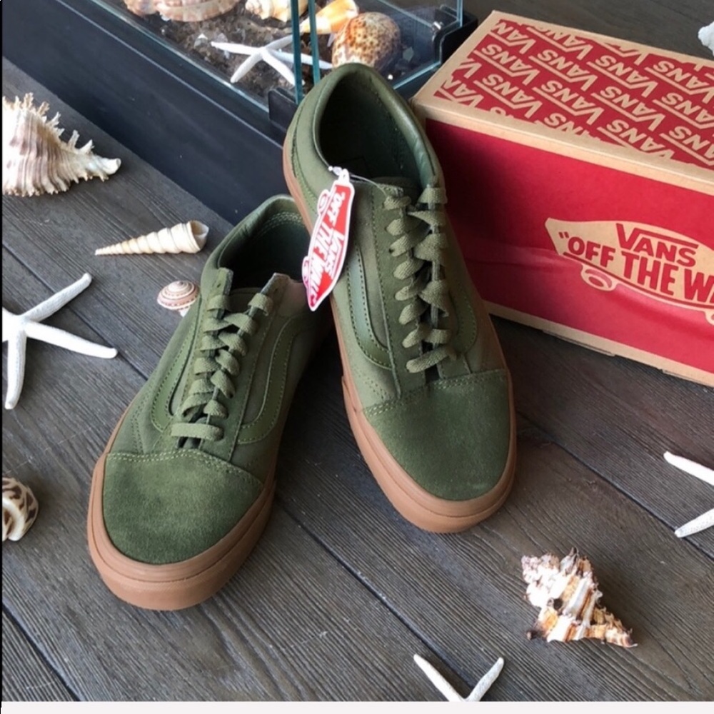 🌴🌼VANS- OLD SCHOOL🌼🌴 - Picture 2 of 9